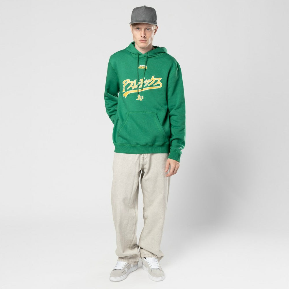 Athletics New Era x Hyperfly Hoodie - Green - New Era Online