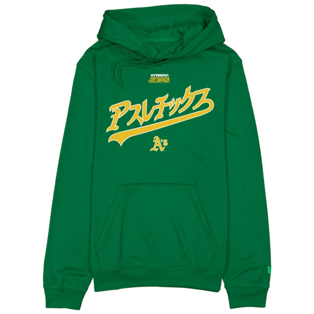 Athletics New Era x Hyperfly Hoodie - Green - New Era Online