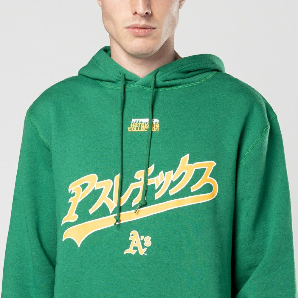 Athletics New Era x Hyperfly Hoodie - Green - New Era Online