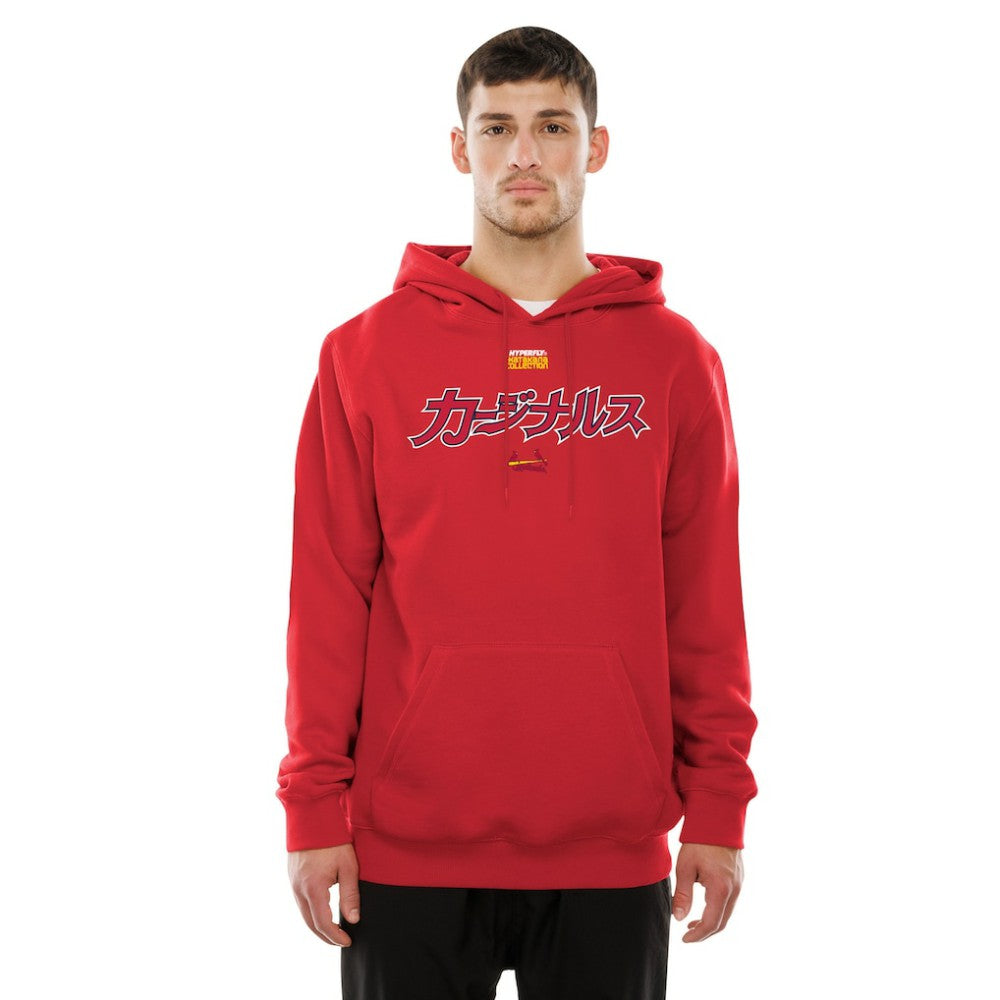 St. Louis Cardinals New Era x Hyperfly Hoodie - Red - New Era Online