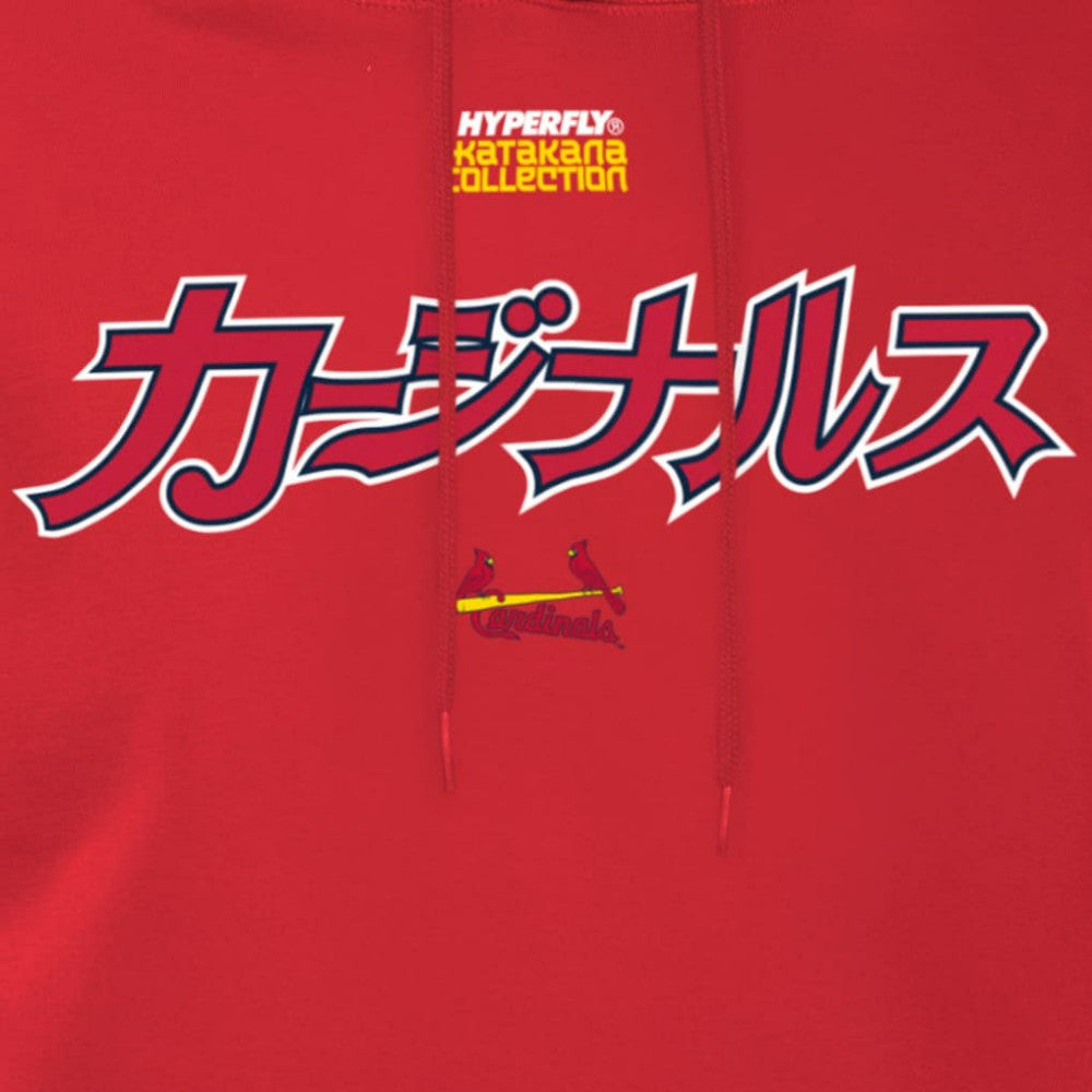 St. Louis Cardinals New Era x Hyperfly Hoodie - Red - New Era Online