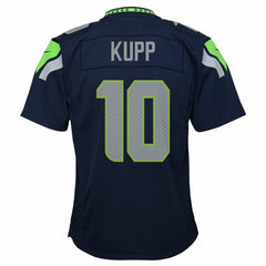 Nike Cooper Kupp Seattle Seahawks Youth Game Jersey College Navy