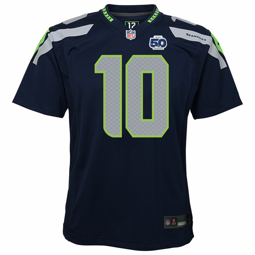 Nike Cooper Kupp Seattle Seahawks Youth 50th Season Game Jersey College Navy
