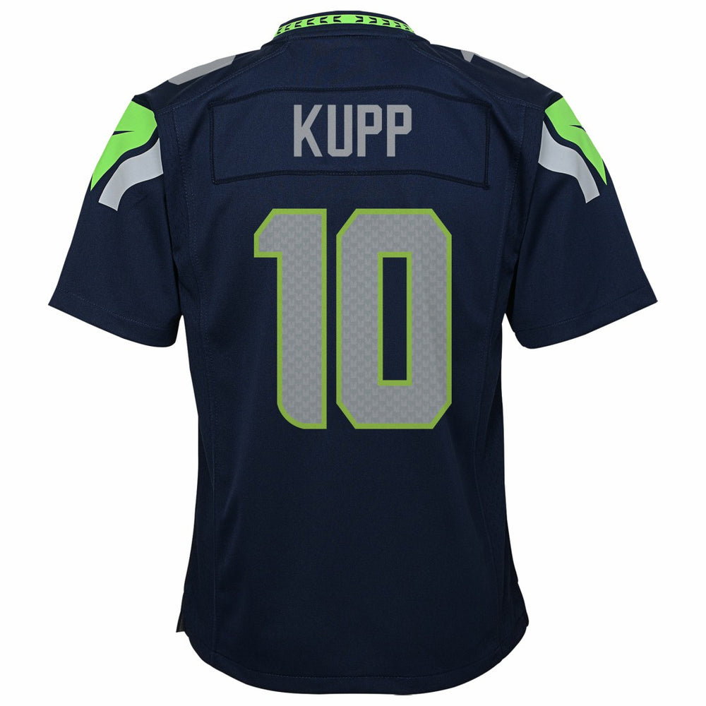 Nike Cooper Kupp Seattle Seahawks Youth 50th Season Game Jersey College Navy