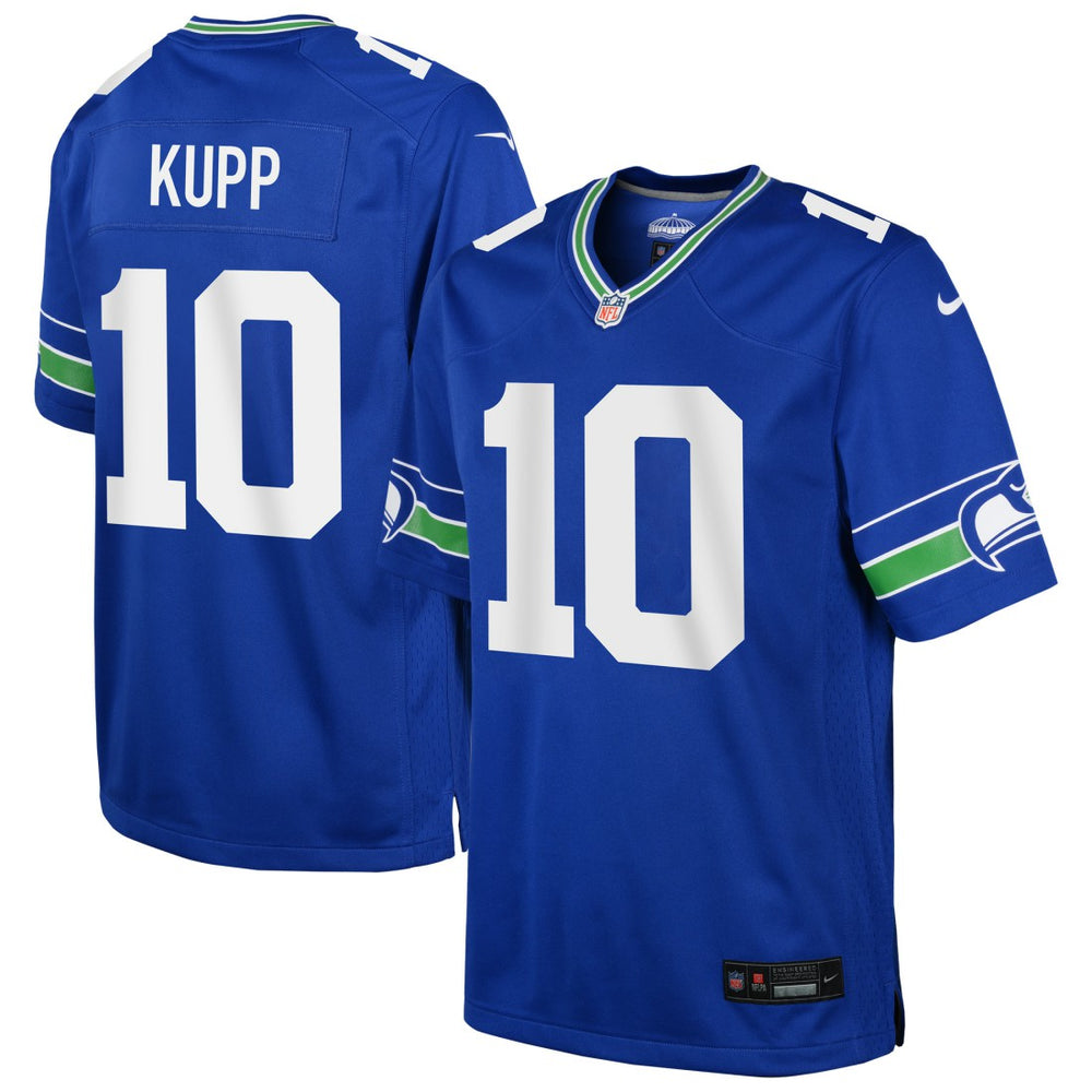Nike Cooper Kupp Seattle Seahawks Youth Game Jersey Royal