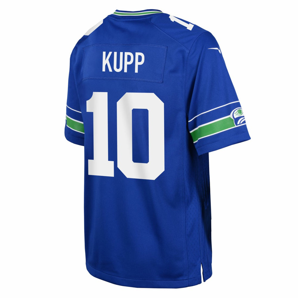 Nike Cooper Kupp Seattle Seahawks Youth Game Jersey Royal