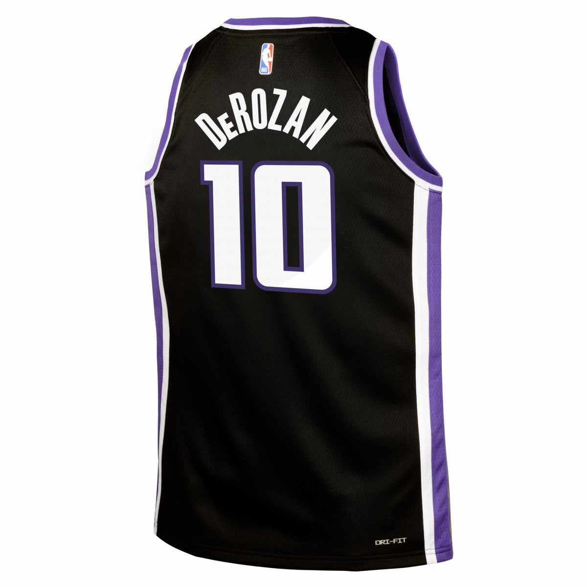 DeMar DeRozan Sacramento Kings Youth Swingman Jersey Icon Edition Black | Nike Near Me