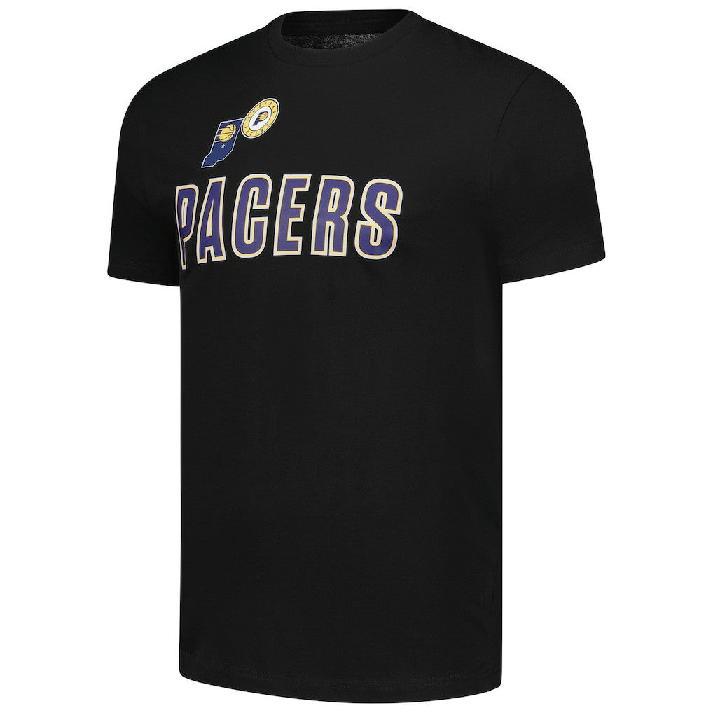 Indiana Pacers FISLL Unisex Oversize Logo T-Shirt Black