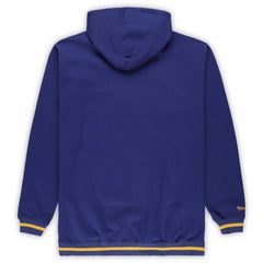Golden State Warriors Hardwood Classics Big & Tall Hoodie for sale Royal | Mitchell & Ness