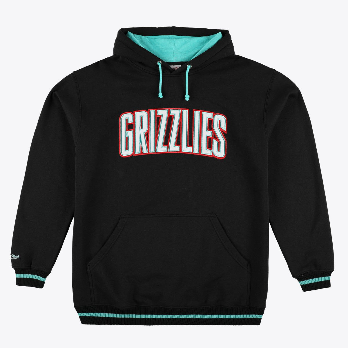 Memphis Grizzlies Hardwood Classics Big & Tall Hoodie Black | Mitchell & Ness US