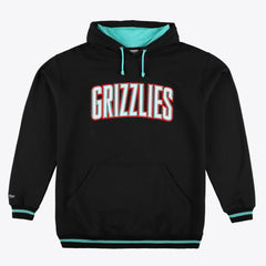Memphis Grizzlies Hardwood Classics Big & Tall Hoodie Black | Mitchell & Ness US
