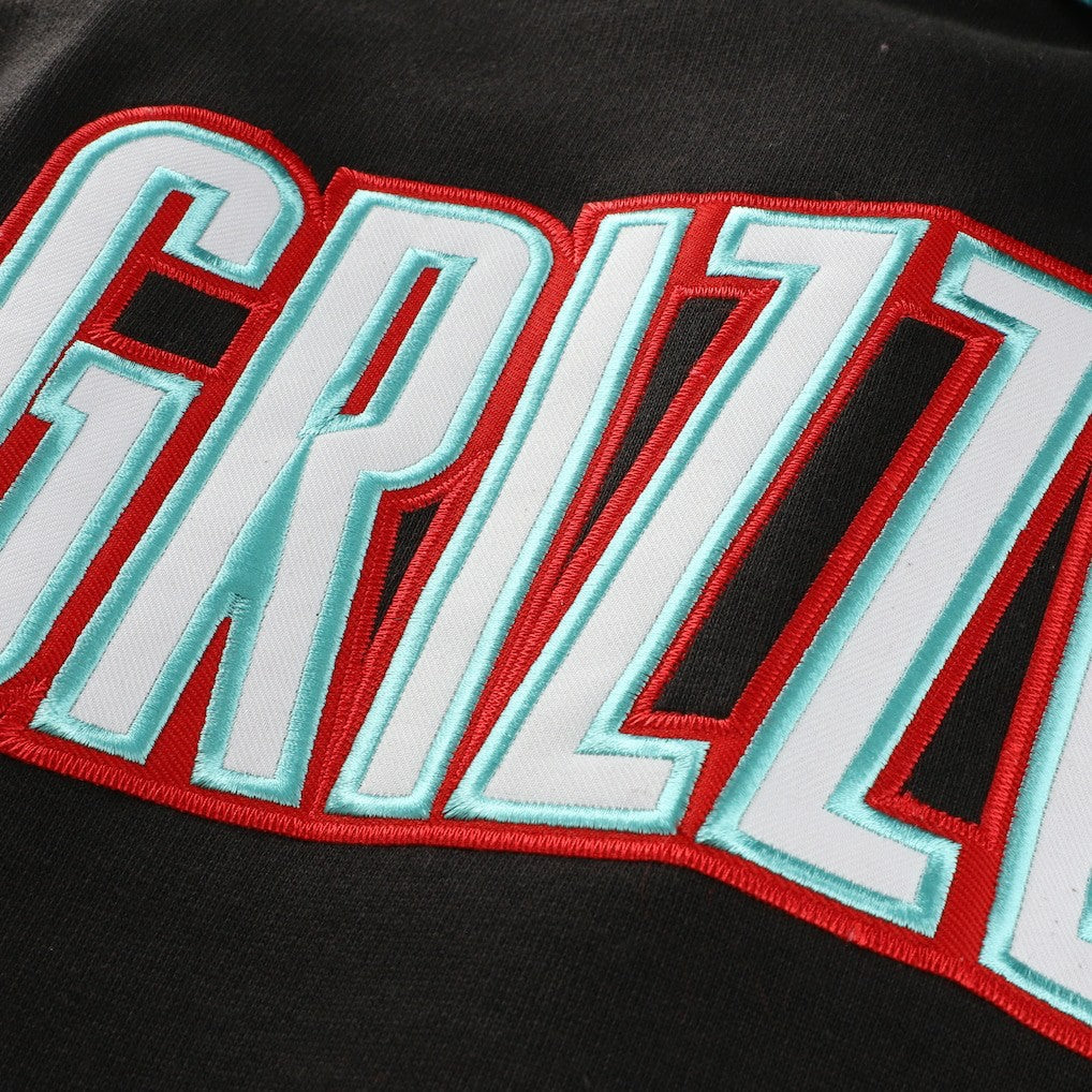 Memphis Grizzlies Hardwood Classics Big & Tall Hoodie Black | Mitchell & Ness US