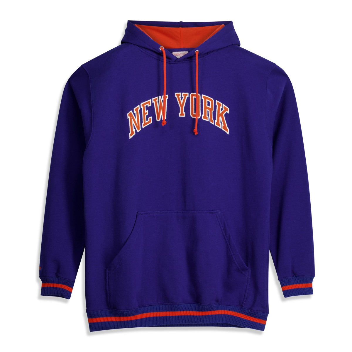 New York Knicks Hardwood Classics Big & Tall Hoodie Blue | Mitchell & Ness