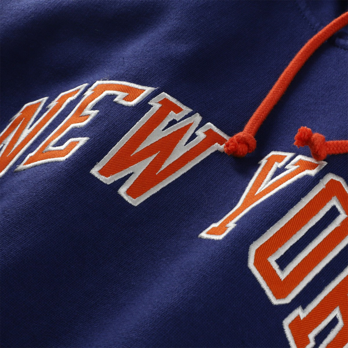 New York Knicks Hardwood Classics Big & Tall Hoodie Blue | Mitchell & Ness
