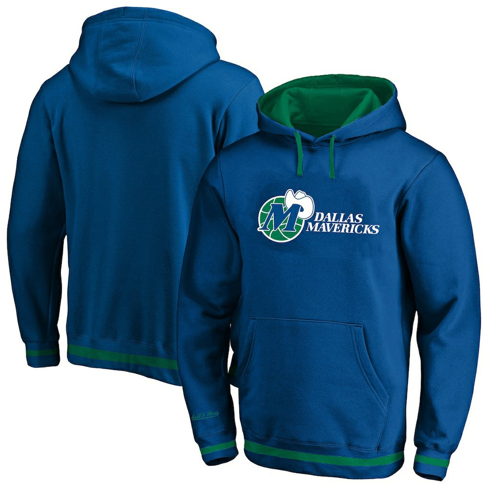 Dallas Mavericks Hardwood Classics Big & Tall Hoodie for sale Blue | Mitchell & Ness discount
