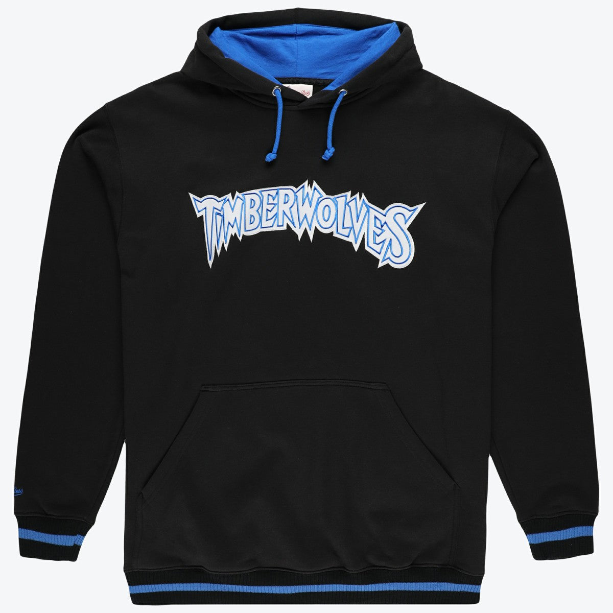 Minnesota Timberwolves Hardwood Classics Big & Tall Hoodie Black | Mitchell & Ness