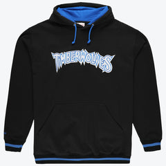 Minnesota Timberwolves Hardwood Classics Big & Tall Hoodie Black | Mitchell & Ness