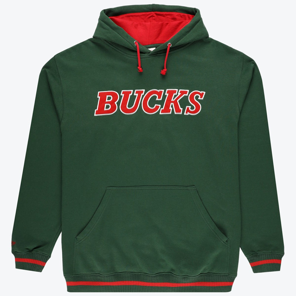 Milwaukee Bucks Hardwood Classics Big & Tall Hoodie Hunter Green | Mitchell & Ness Near Me