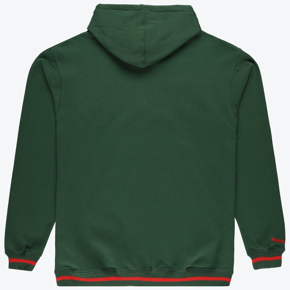 Milwaukee Bucks Hardwood Classics Big & Tall Hoodie Hunter Green | Mitchell & Ness Near Me