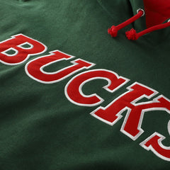 Milwaukee Bucks Hardwood Classics Big & Tall Hoodie Hunter Green | Mitchell & Ness Near Me