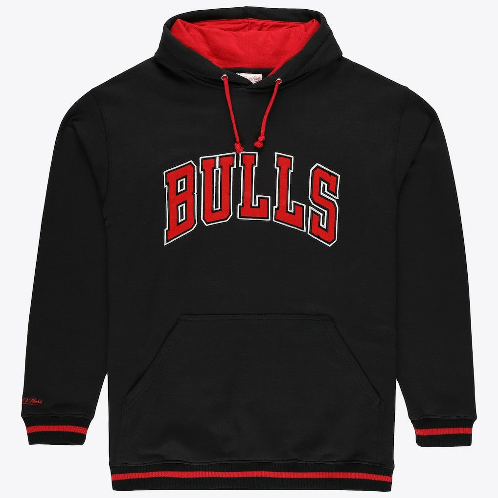 Chicago Bulls Hardwood Classics Big & Tall Hoodie Black | Mitchell & Ness online