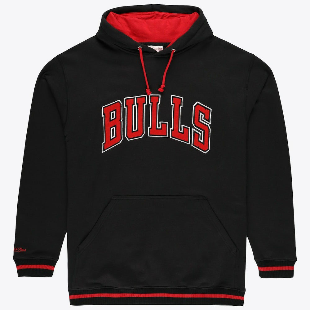 Chicago Bulls Hardwood Classics Big & Tall Hoodie Black | Mitchell & Ness online