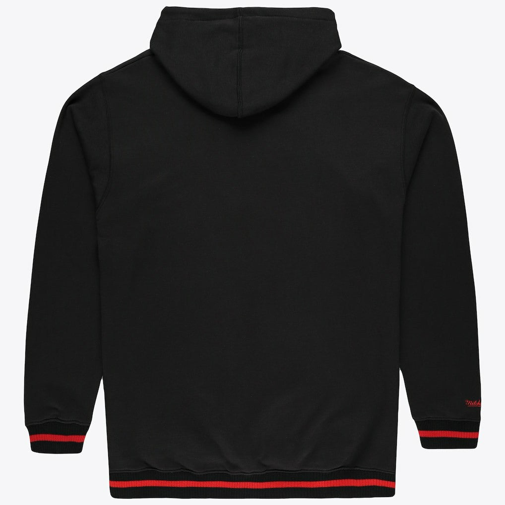 Chicago Bulls Hardwood Classics Big & Tall Hoodie Black | Mitchell & Ness online