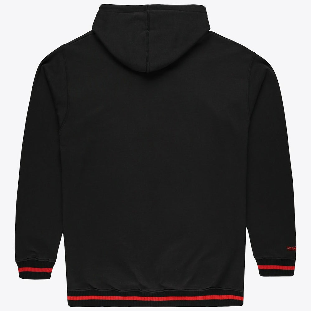 Chicago Bulls Hardwood Classics Big & Tall Hoodie Black | Mitchell & Ness online