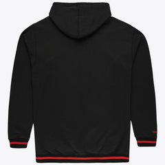 Chicago Bulls Hardwood Classics Big & Tall Hoodie Black | Mitchell & Ness online