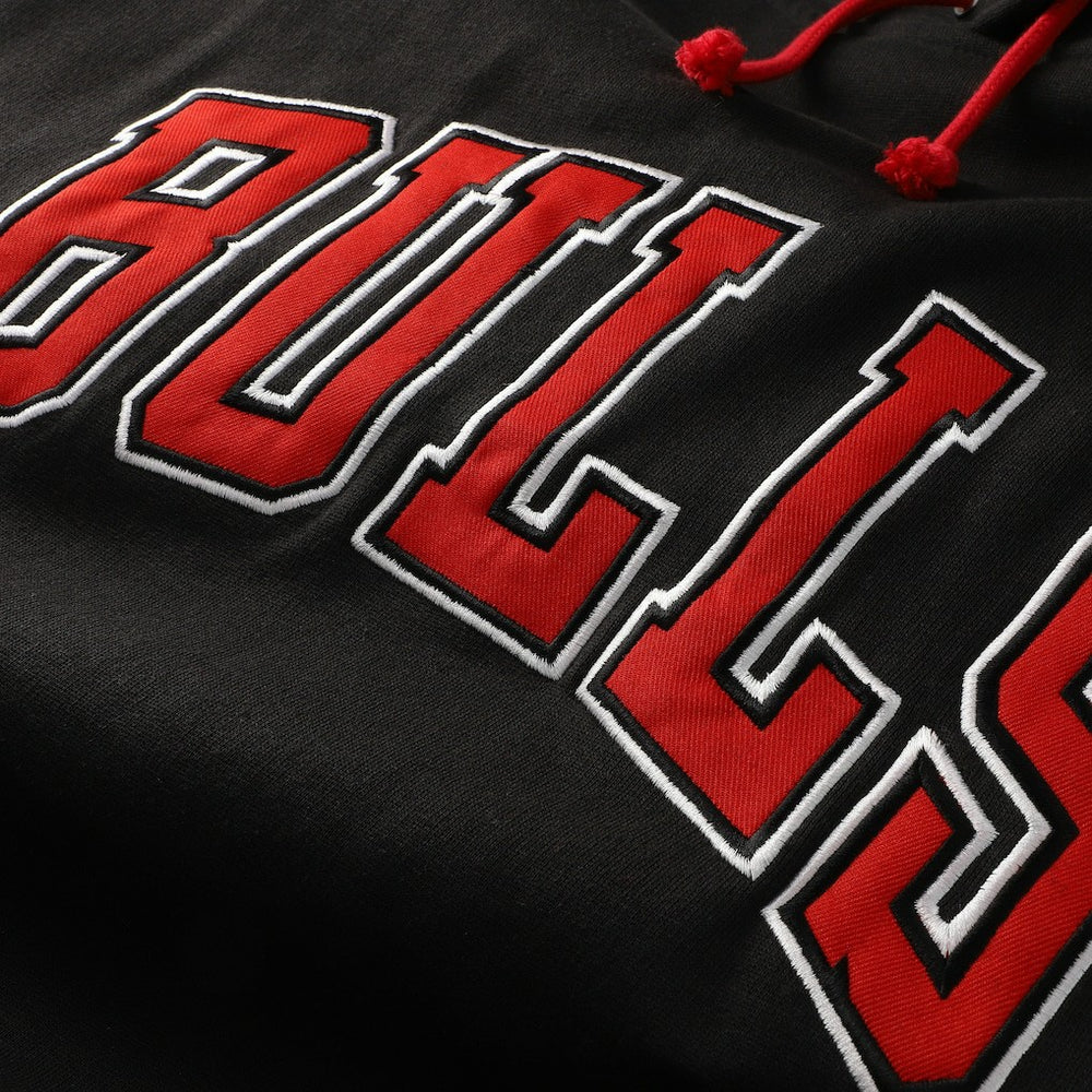 Chicago Bulls Hardwood Classics Big & Tall Hoodie Black | Mitchell & Ness online