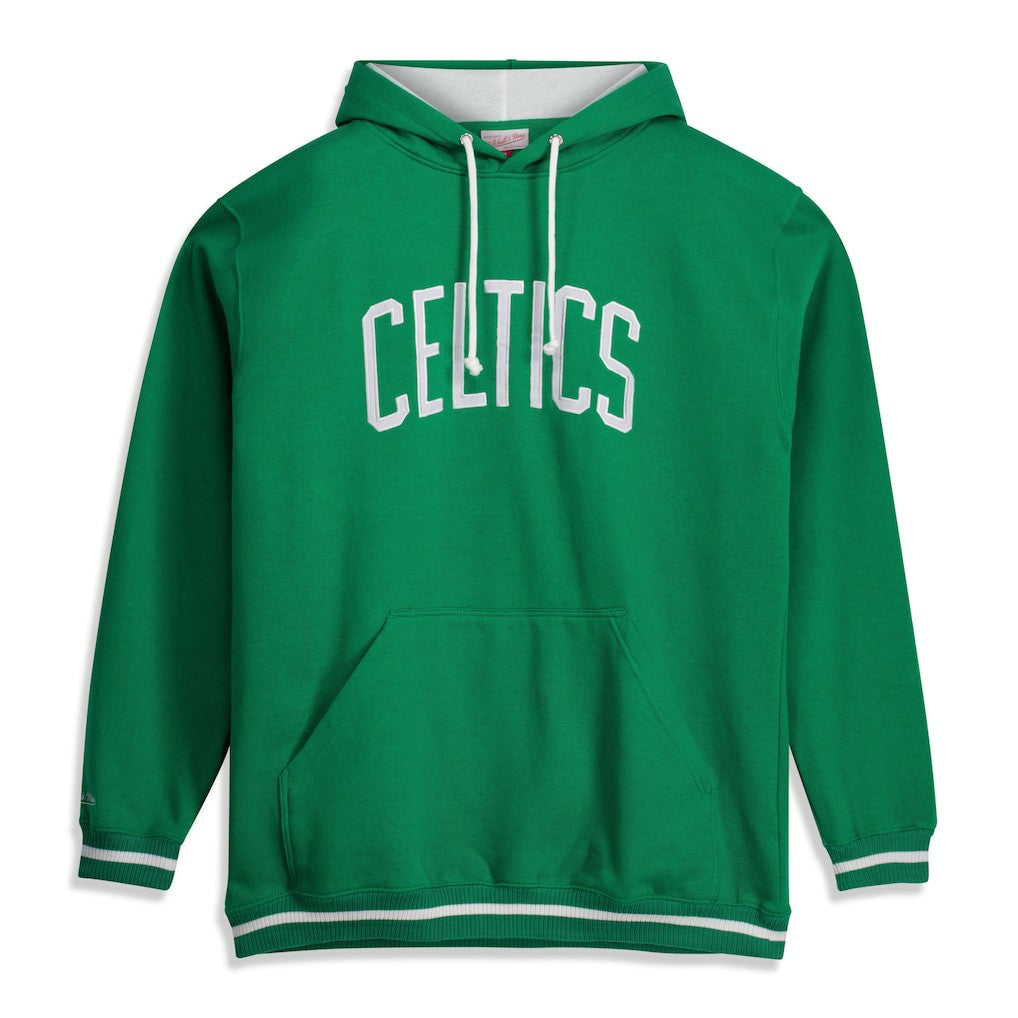 Boston Celtics Hardwood Classics Big & Tall Hoodie Kelly Green | Mitchell & Ness US
