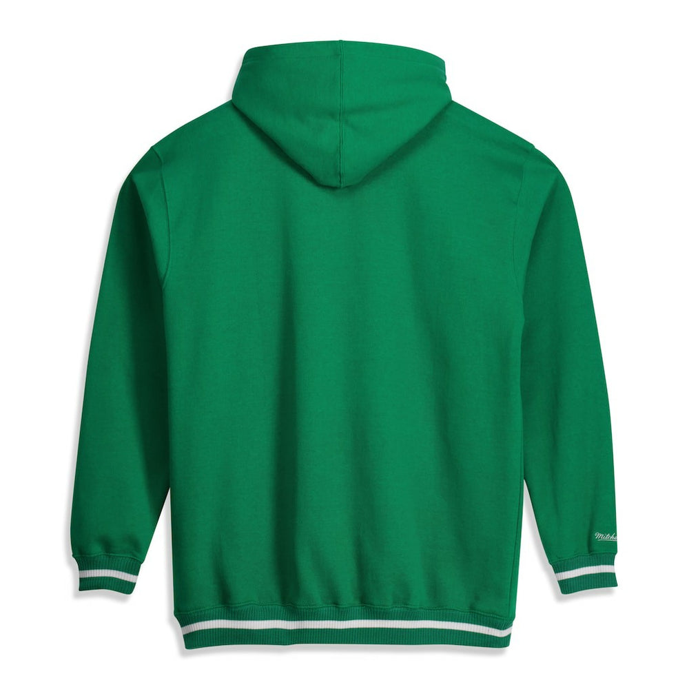 Boston Celtics Hardwood Classics Big & Tall Hoodie Kelly Green | Mitchell & Ness US