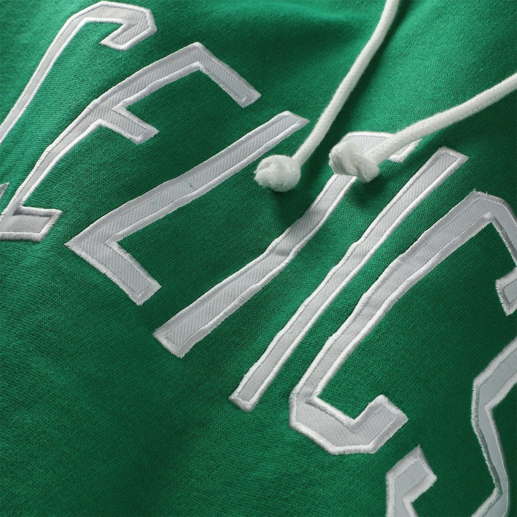 Boston Celtics Hardwood Classics Big & Tall Hoodie Kelly Green | Mitchell & Ness US