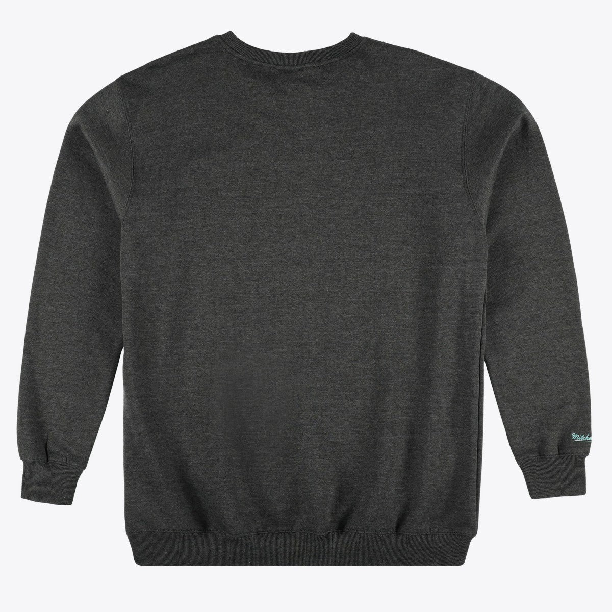 Memphis Grizzlies Hardwood Classics Big & Tall Crewneck Sweatshirt Heather Charcoal | Mitchell & Ness Near Me
