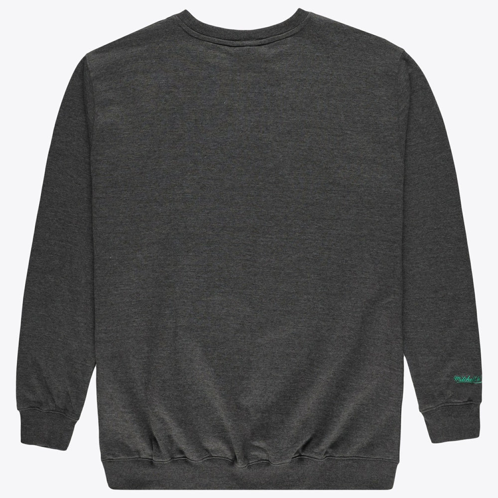 Milwaukee Bucks Hardwood Classics Big & Tall Crewneck Sweatshirt Heather Charcoal | Mitchell & Ness Near Me