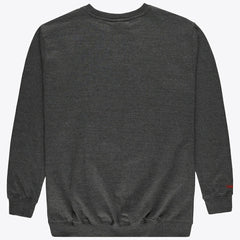 Chicago Bulls Hardwood Classics Big & Tall Crewneck Sweatshirt Heather Charcoal | Mitchell & Ness outlet