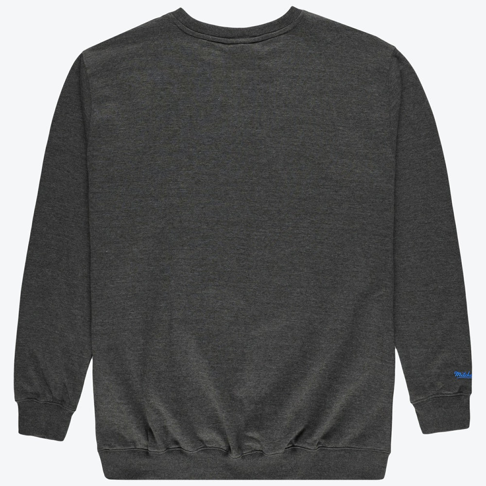 Minnesota Timberwolves Hardwood Classics Big & Tall Crewneck Sweatshirt Heather Charcoal | Mitchell & Ness outlet