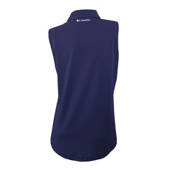 Milwaukee Brewers Columbia Women's Tend The Ball Sleeveless Polo - Navy - Columbia Sale