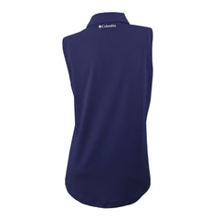 Seattle Mariners Columbia Women's Tend The Ball Sleeveless Polo - Navy - Columbia Online