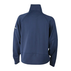 Milwaukee Brewers Columbia Women's Wickhams Hills Raglan Omni-Wick Quarter-Zip Pullover - Navy - Columbia Sale