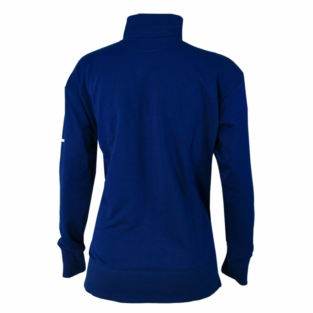 Minnesota Twins Columbia Women's Birchwood Hills Quarter-Zip Pullover - Navy - Columbia Discount
