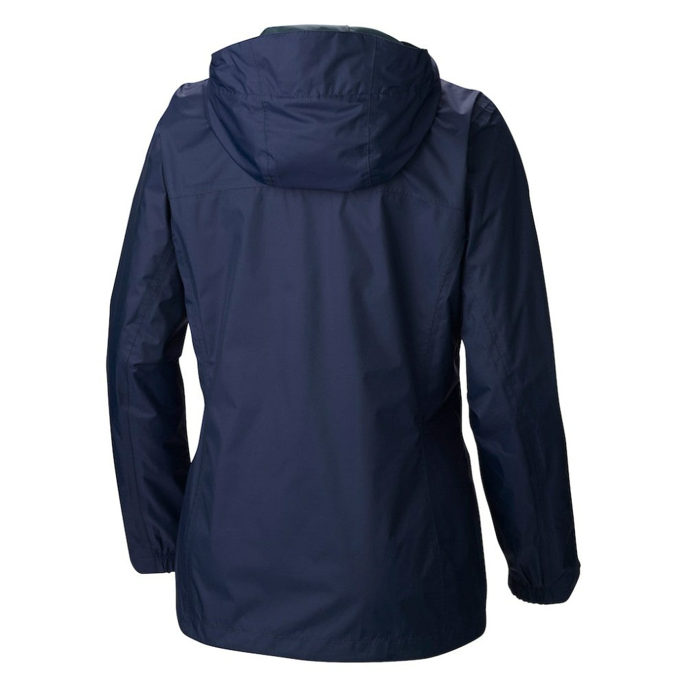 Houston Astros Columbia Women's Arcadia II Omni-Tech Full-Zip Hoodie Rain Jacket - Navy - Columbia Online