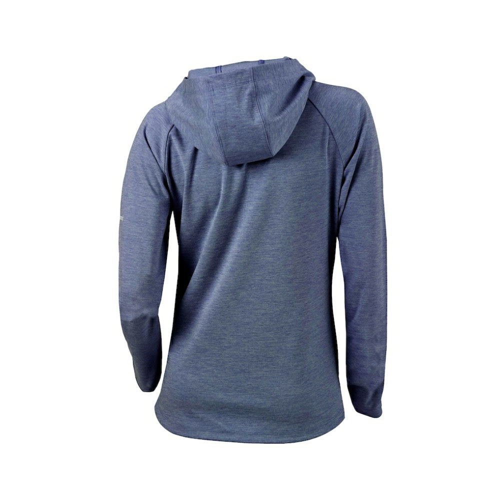 Tampa Bay Rays Columbia Women's Half Shot Full-Zip Hoodie - Navy - Columbia Online