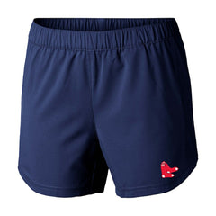 Boston Red Sox Columbia Women's Tamiami Pull-On Shorts - Navy - Columbia on Sale