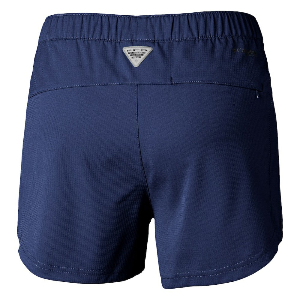 Boston Red Sox Columbia Women's Tamiami Pull-On Shorts - Navy - Columbia on Sale