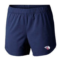 Cleveland Guardians Columbia Women's Tamiami Pull-On Shorts - Navy - Columbia Online