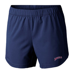 Los Angeles Angels Columbia Women's Tamiami Pull-On Shorts - Navy - Columbia Sale