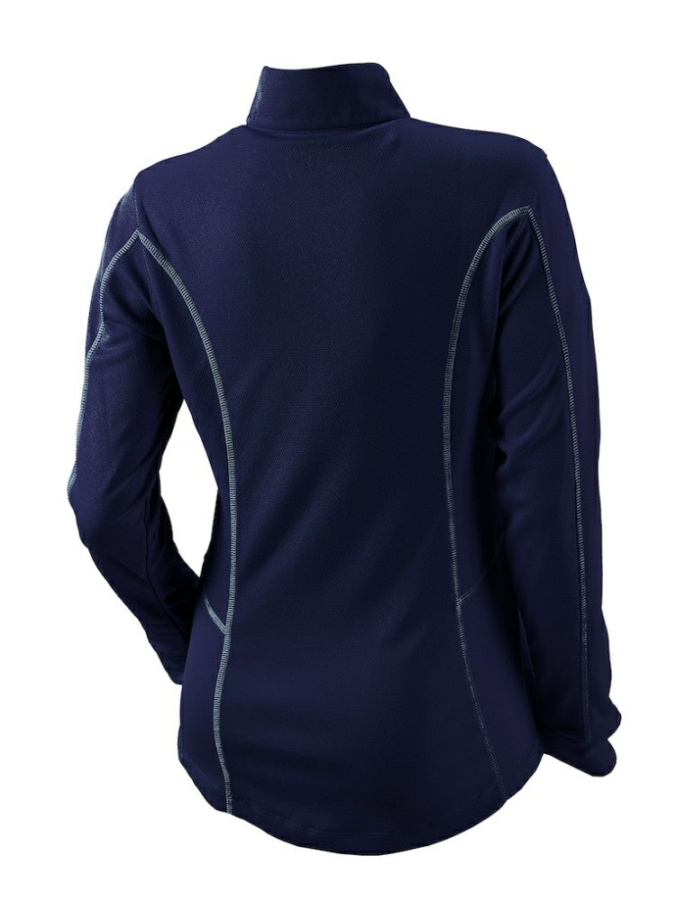 Tampa Bay Rays Columbia Shotgun Quarter-Zip Top - Navy - Columbia Lifestyle