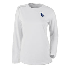 Tampa Bay Rays Columbia Shotgun Long Sleeve T-Shirt - White - Columbia Online