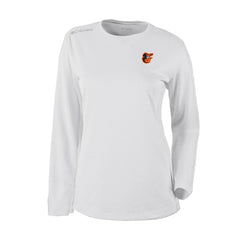 Baltimore Orioles Columbia Shotgun Long Sleeve T-Shirt - White - Columbia Online